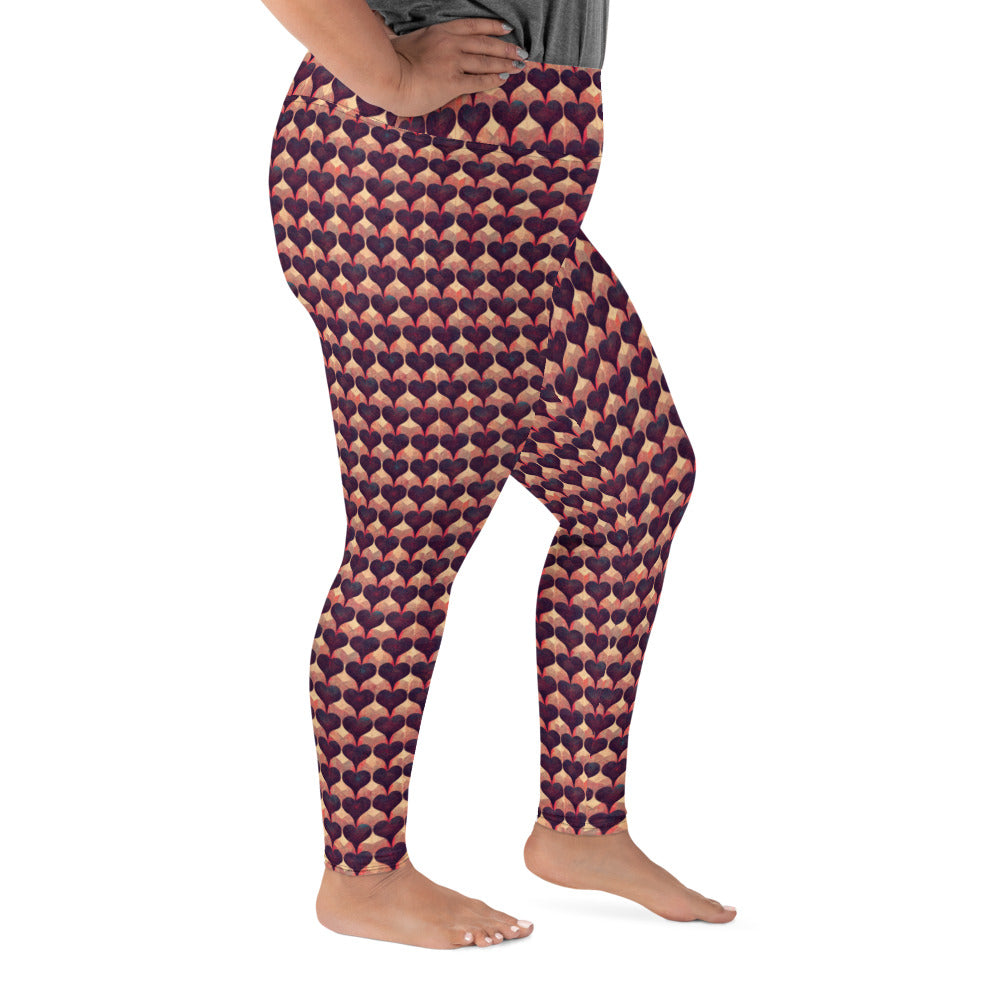 Loves Tapestry Plus Size Leggings