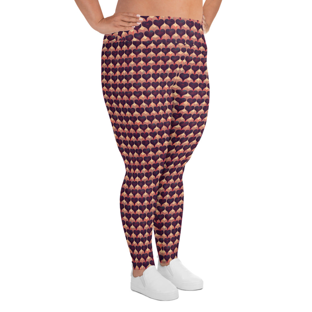 Loves Tapestry Plus Size Leggings