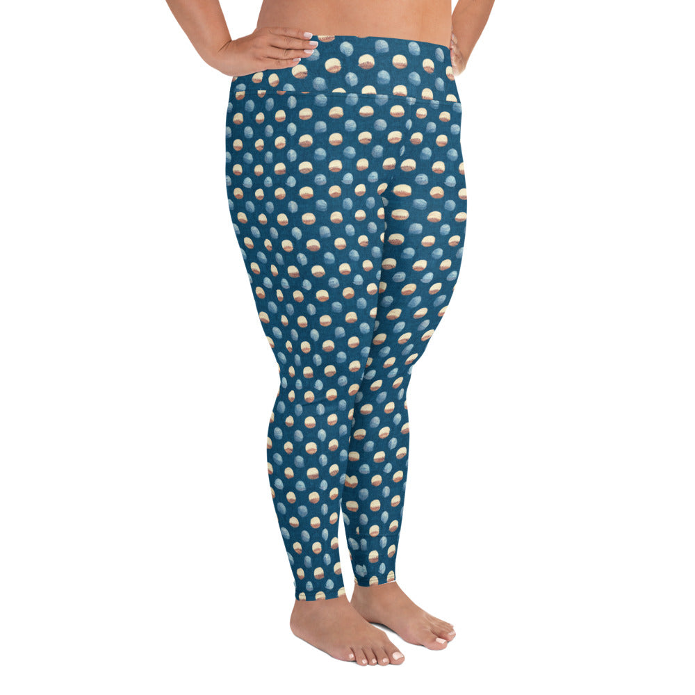 Play Ball Plus Size Leggings