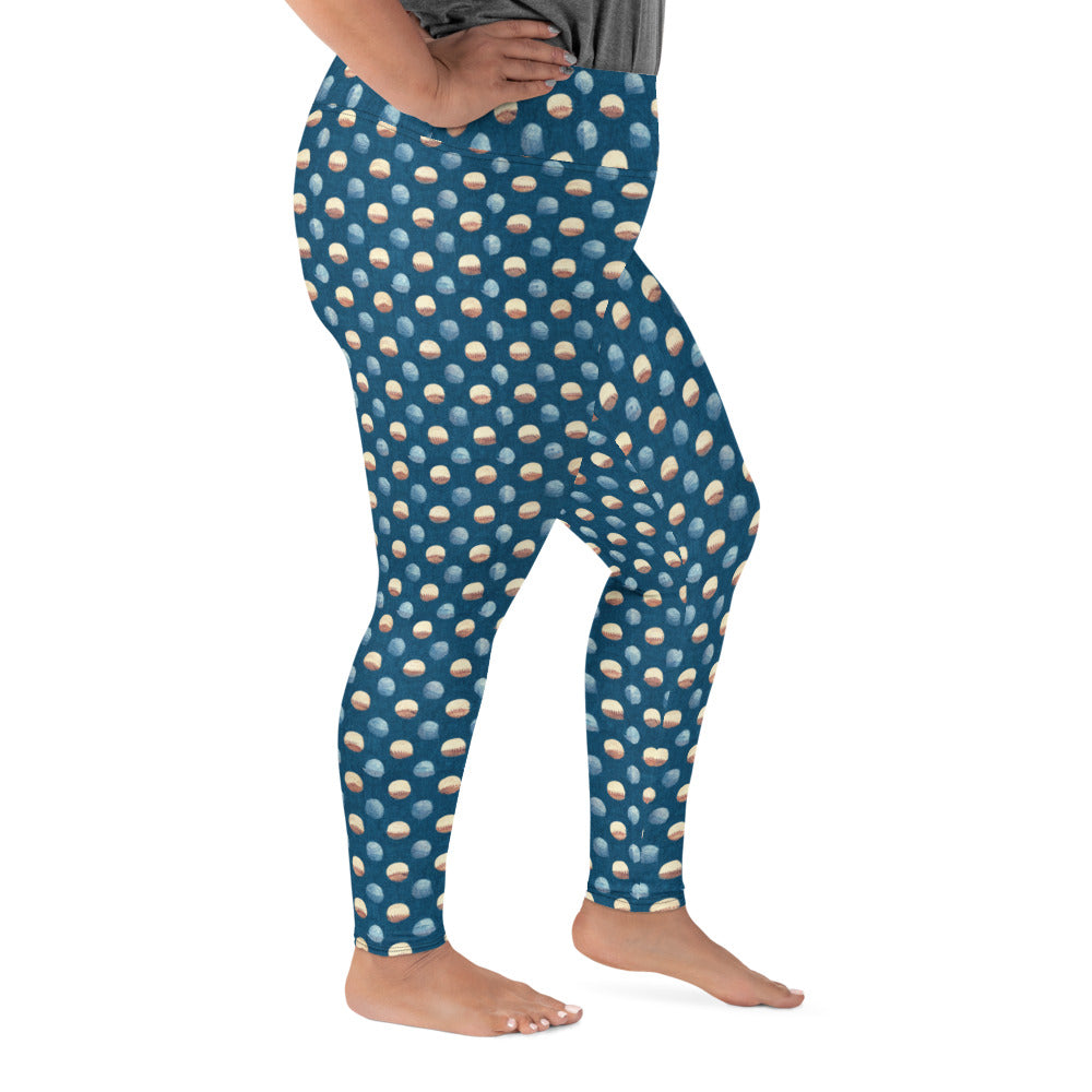 Play Ball Plus Size Leggings