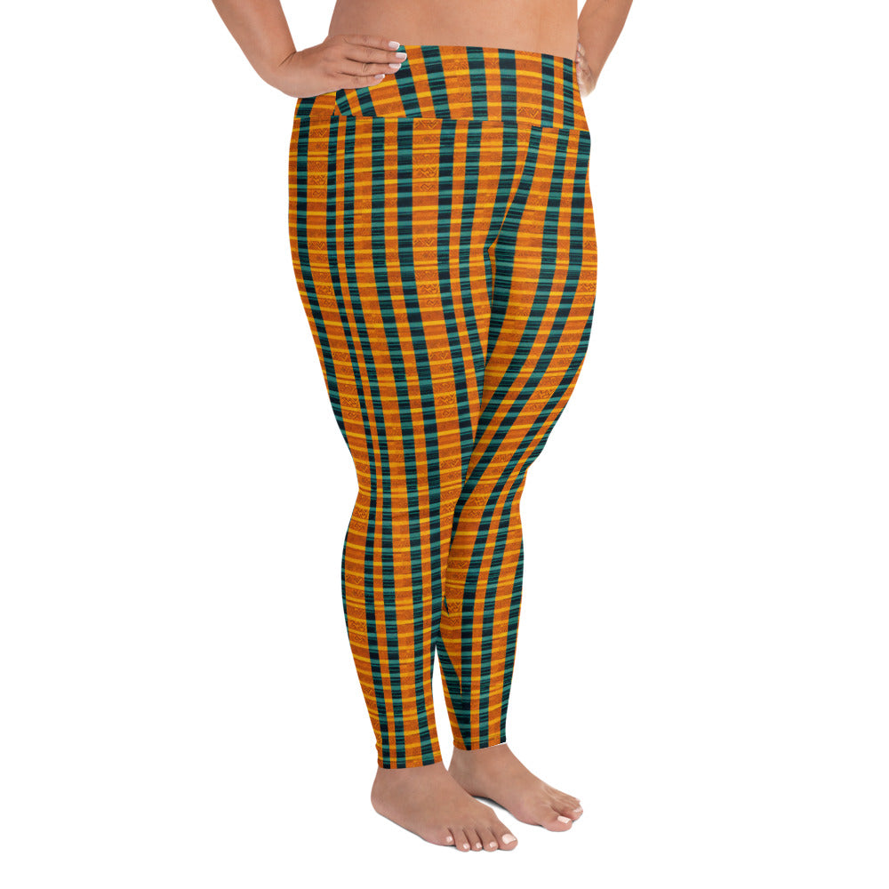 Sunset & Surf Plus Size Leggings