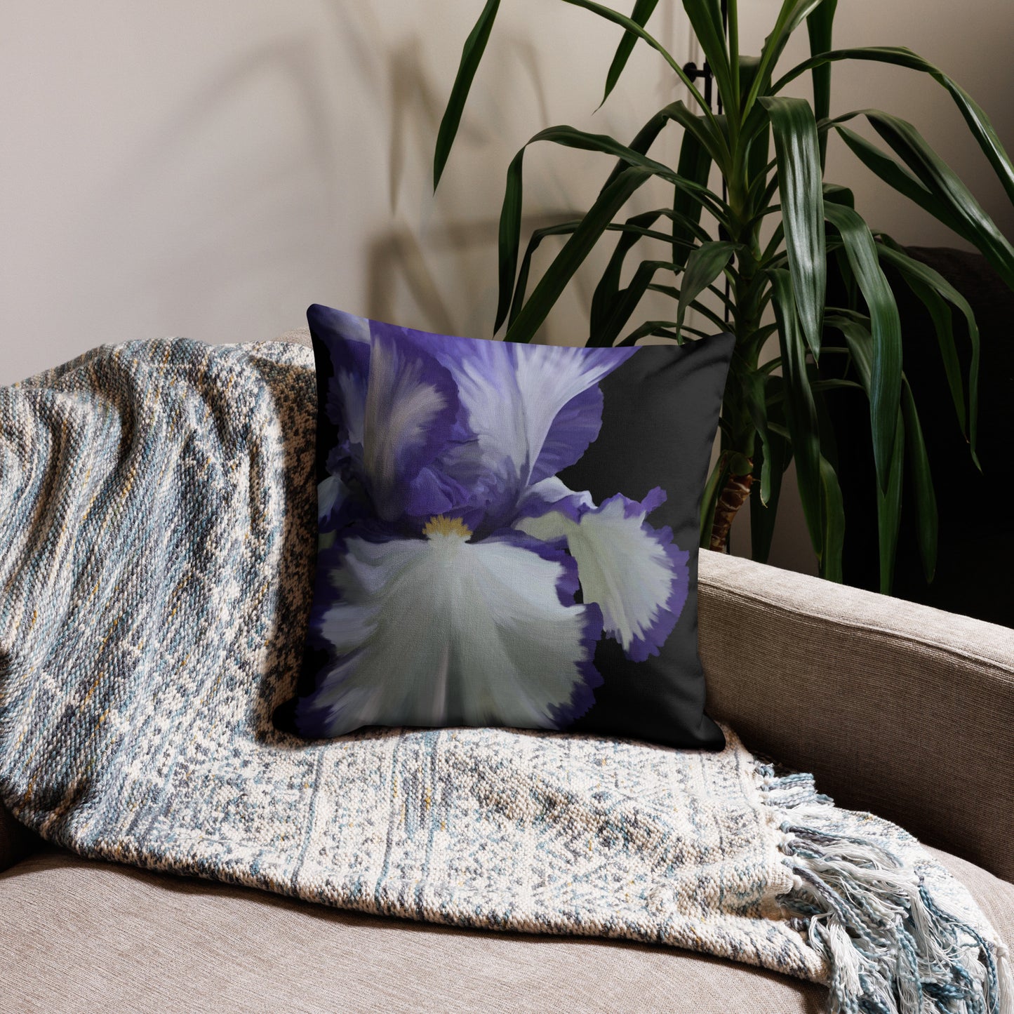 Joanne’s Iris Premium Pillow