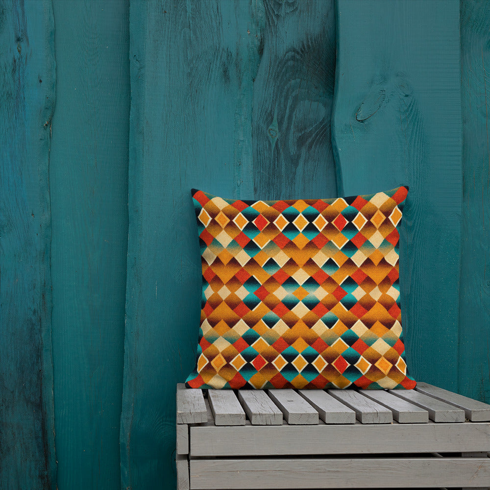 Elemental Weave Premium Pillow