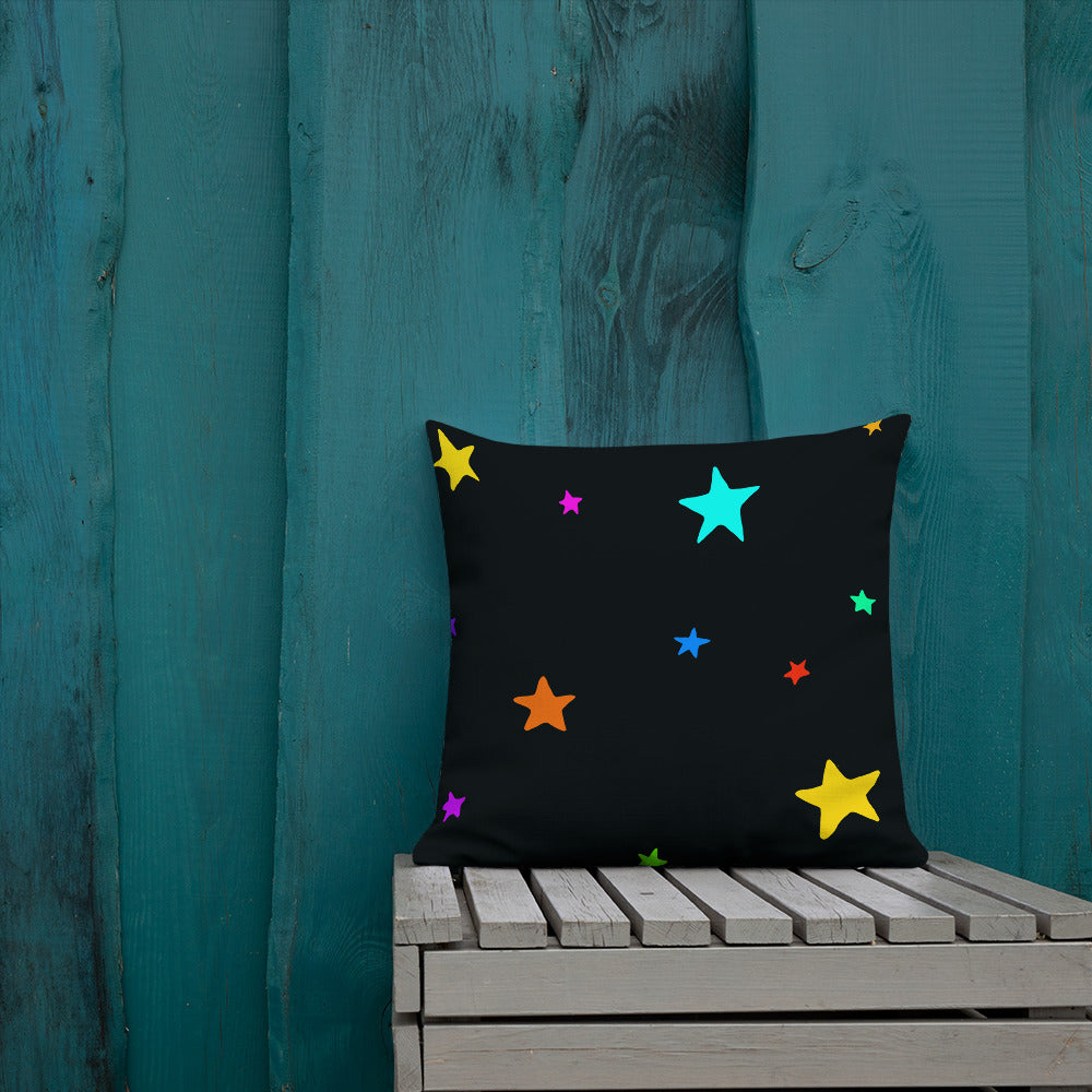 Starry Pallet Premium Pillow