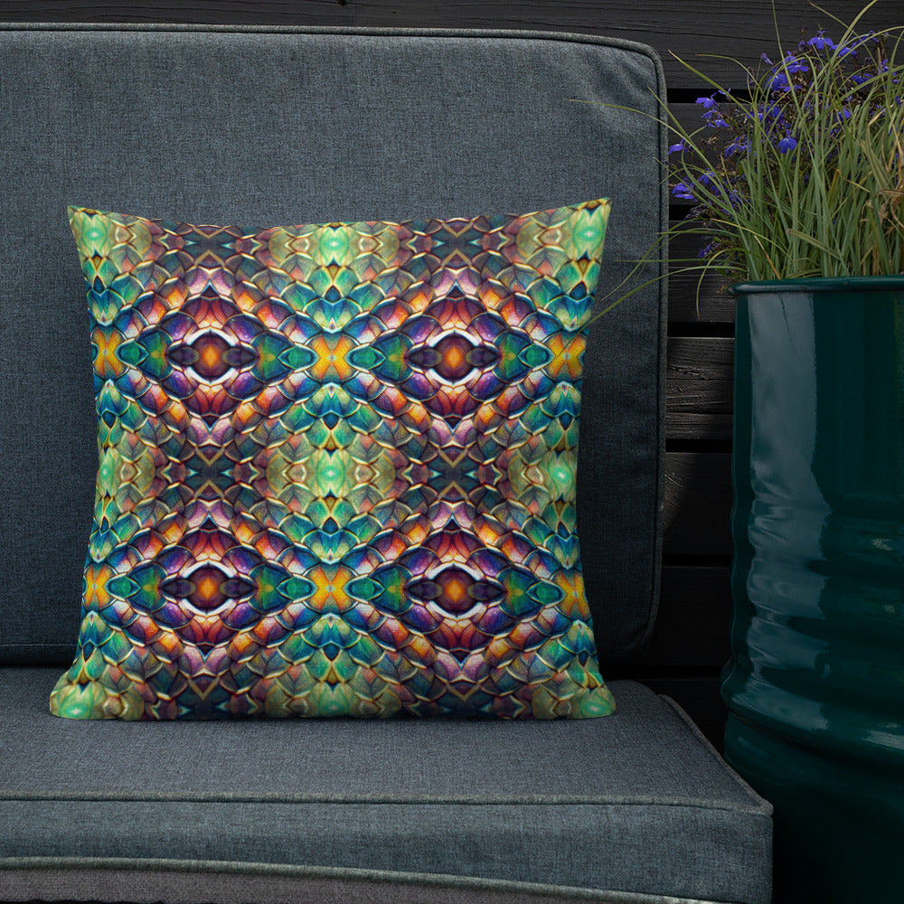 Margonithia, the Glittering Rainbow Sovereign Premium Pillow