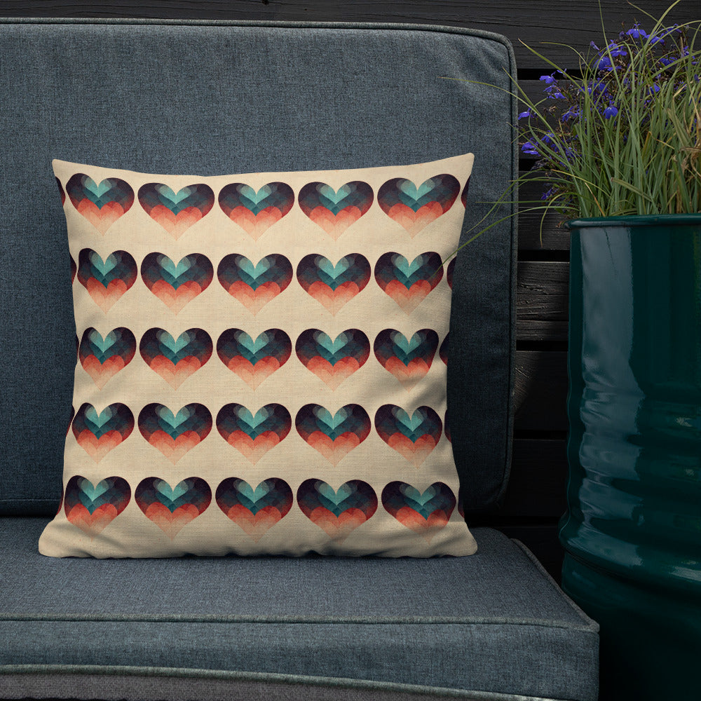 Romantic Reverie Premium Pillow