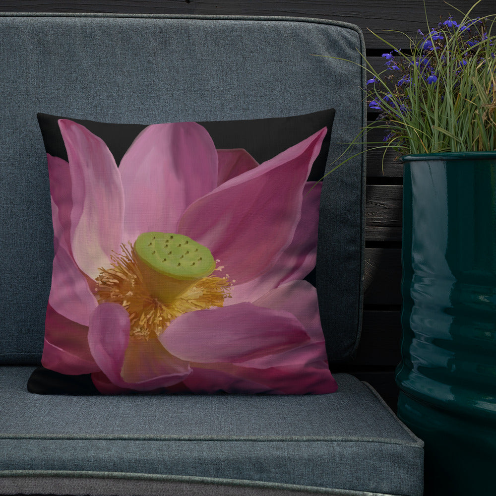 Lunai’s Lotus Premium Pillow