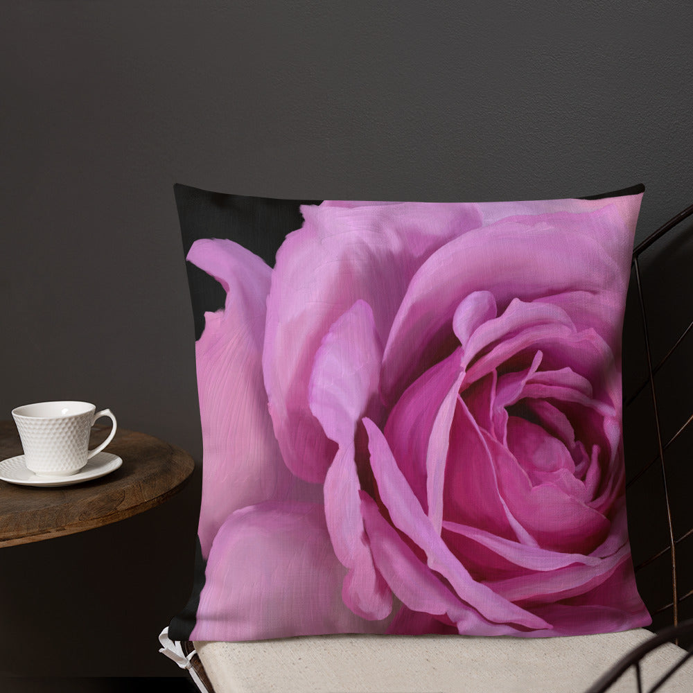 Leslie’s Rose Premium Pillow