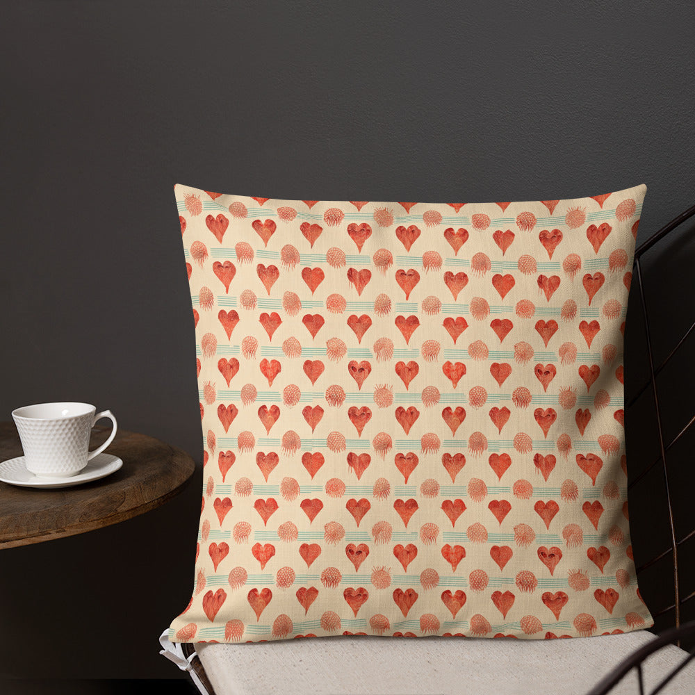 Loves Prints Premium Pillow