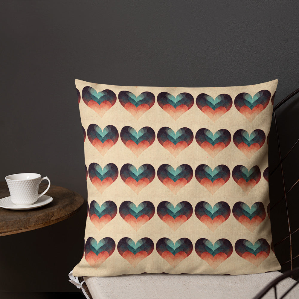 Romantic Reverie Premium Pillow