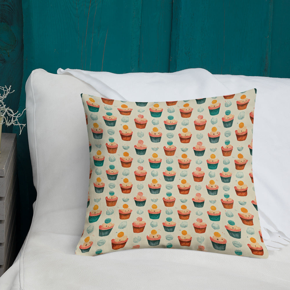 Sweetie’s Sweets Premium Pillow