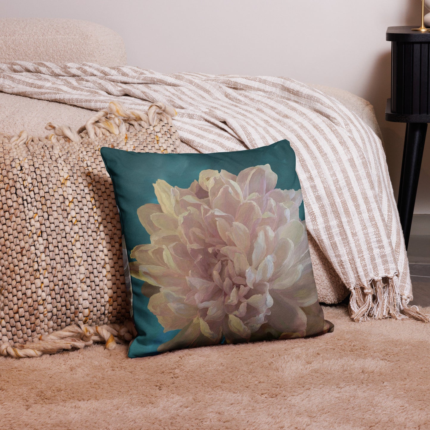 Flower Of Life Premium Pillow