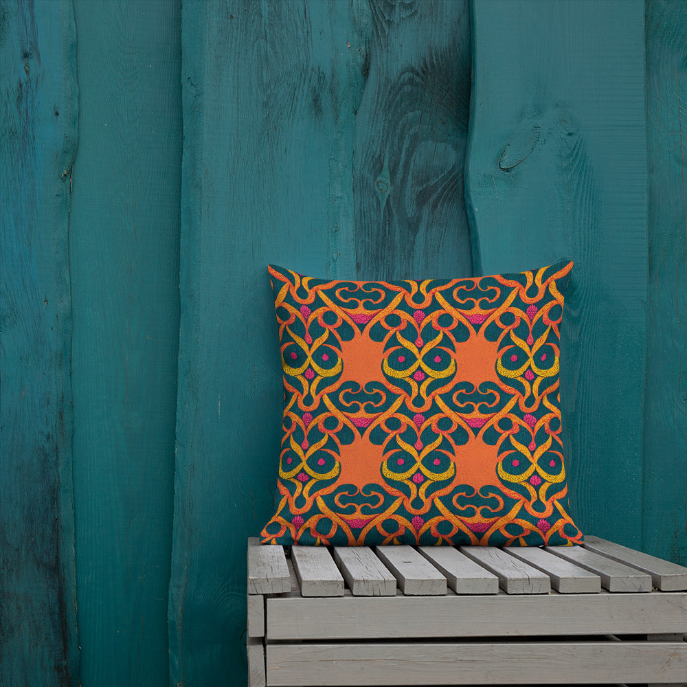 Boho Carnival Premium Pillow