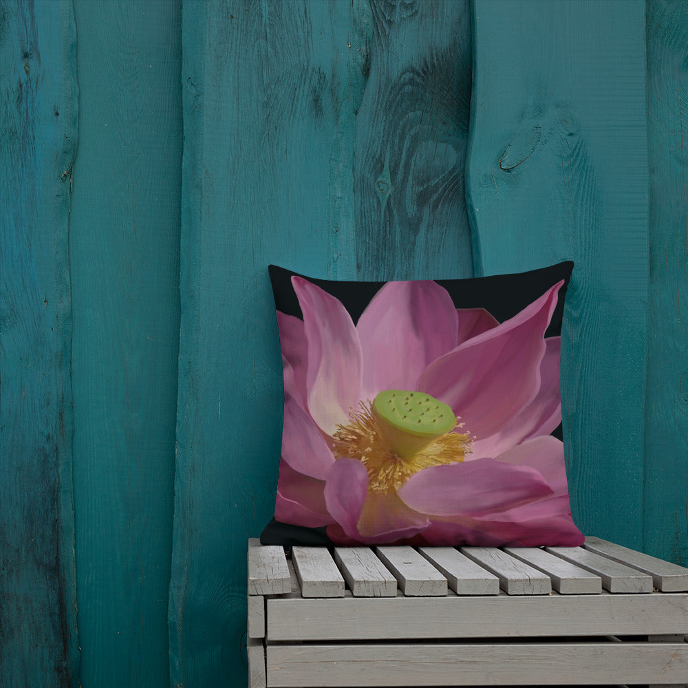 Lunai’s Lotus Premium Pillow