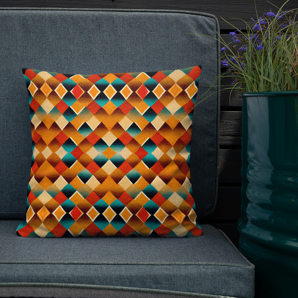 Elemental Weave Premium Pillow