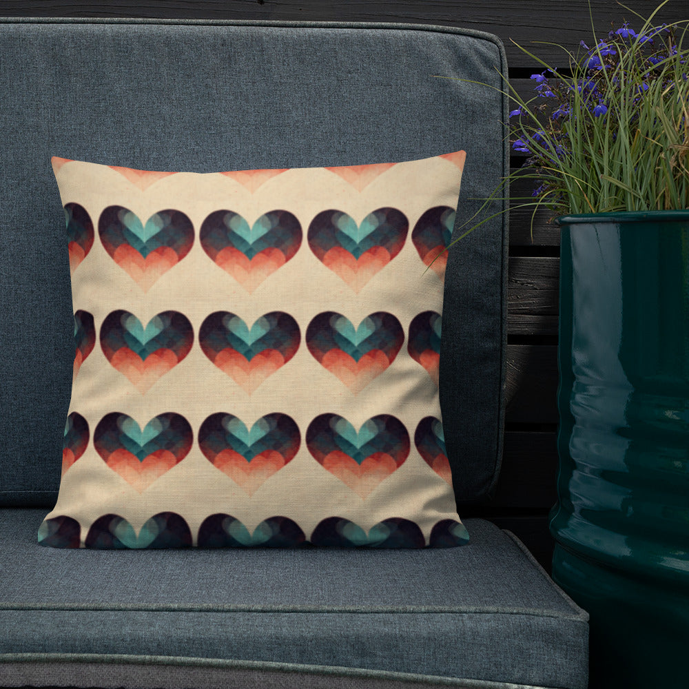 Romantic Reverie Premium Pillow