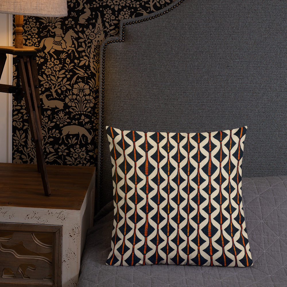 Tribal Tones In Harmony Premium Pillow