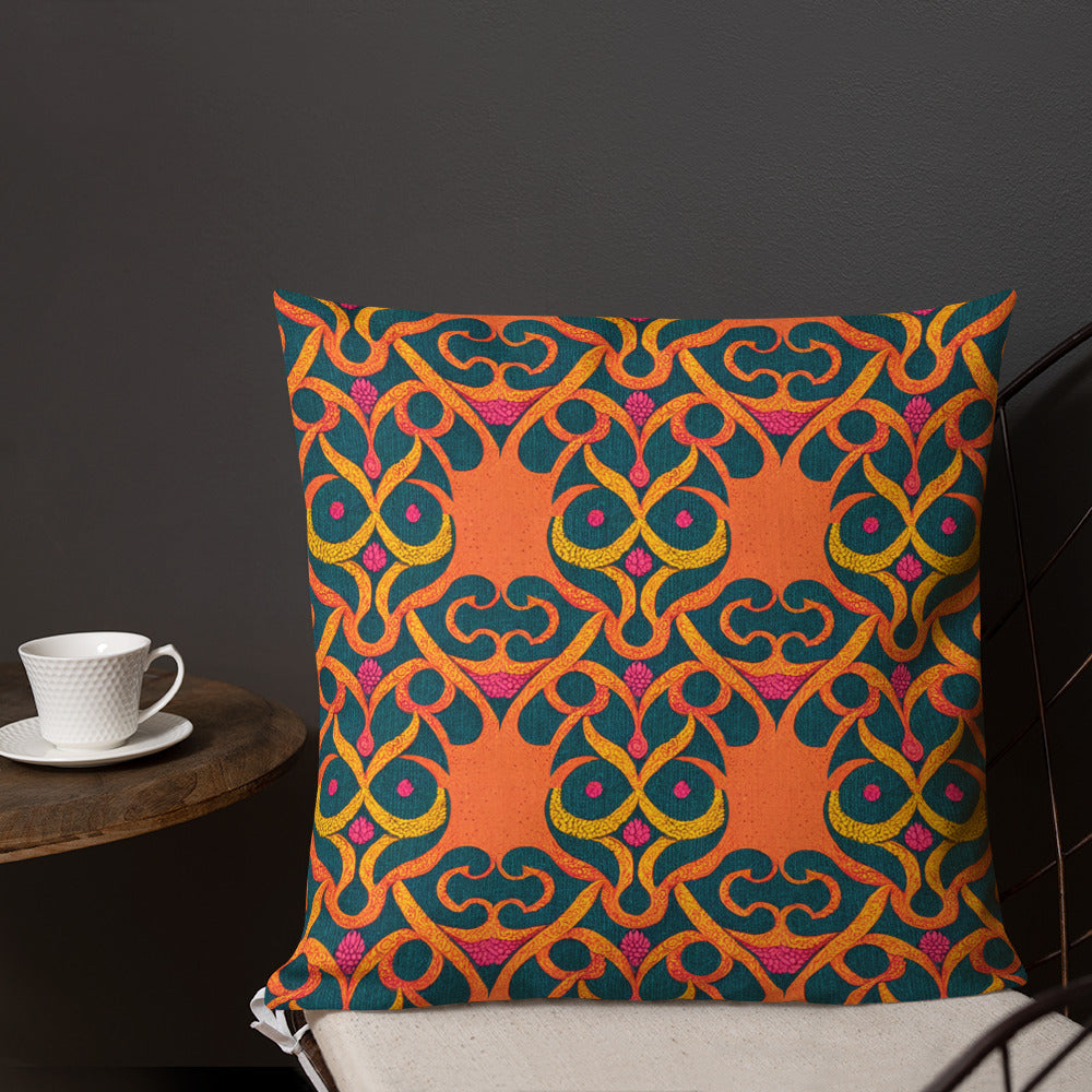 Boho Carnival Premium Pillow