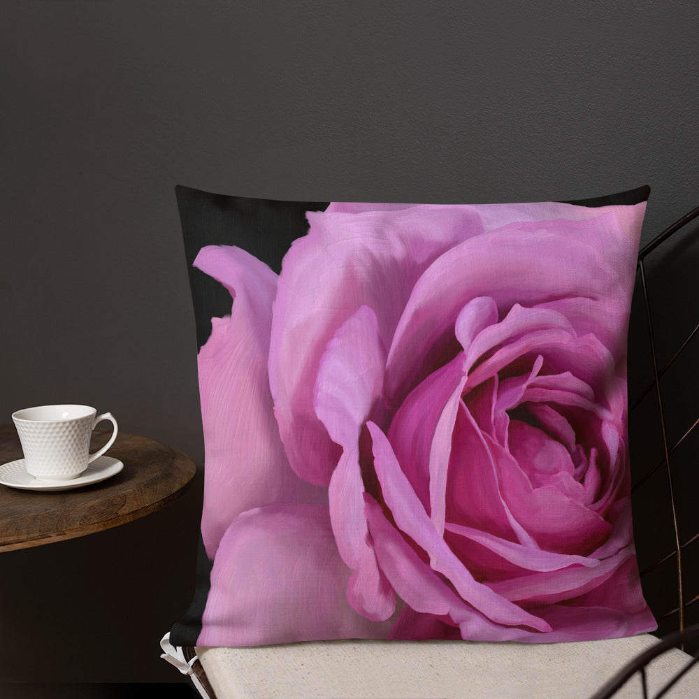 Leslie’s Rose Premium Pillow