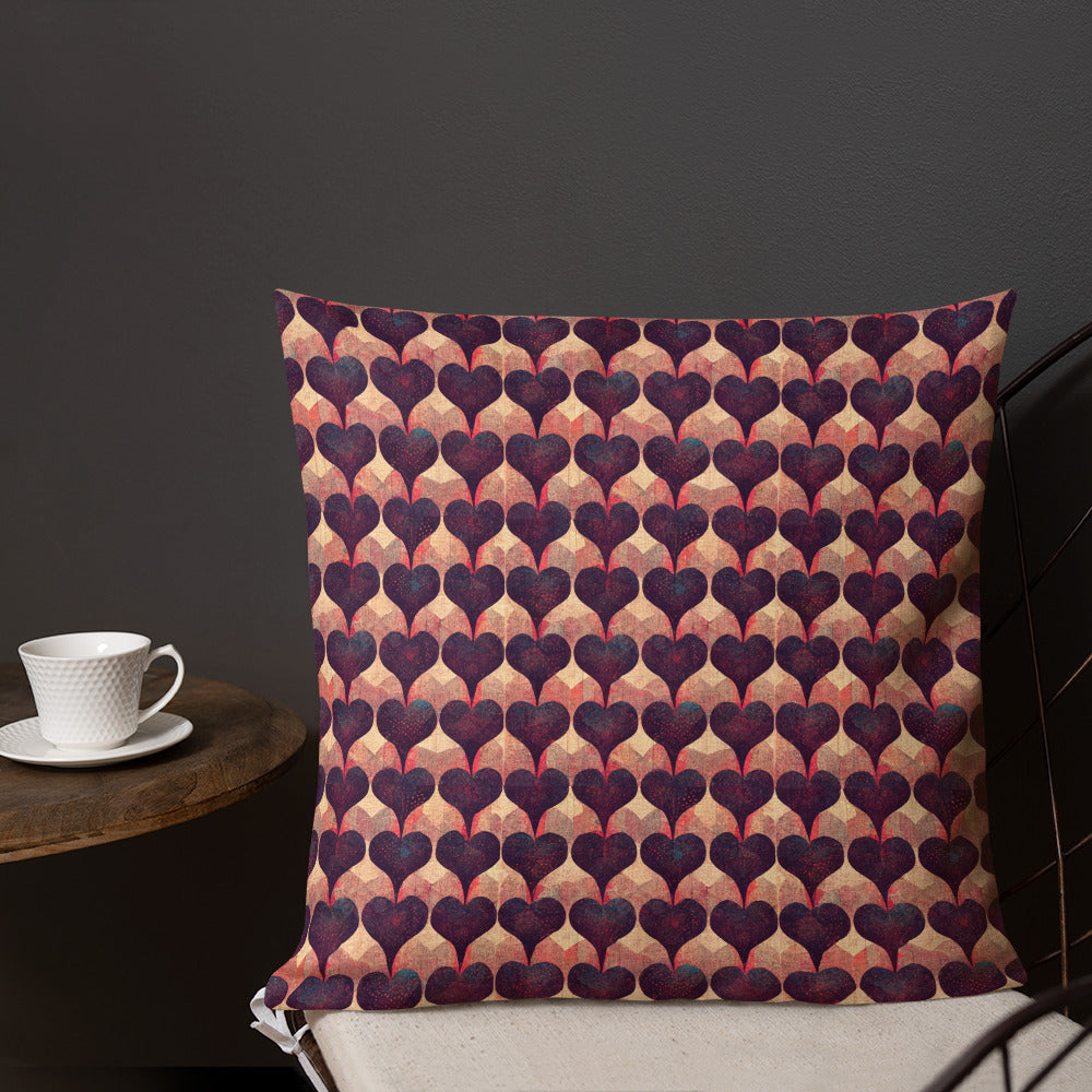 Loves Tapestry Premium Pillow