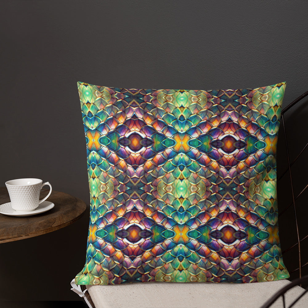 Margonithia, the Glittering Rainbow Sovereign Premium Pillow