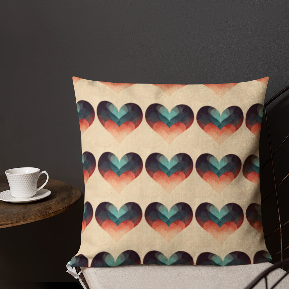 Romantic Reverie Premium Pillow