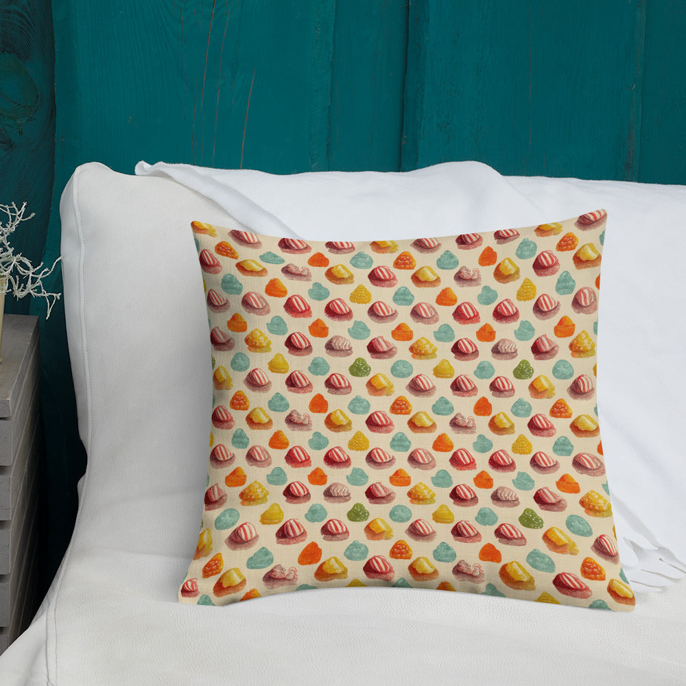 Sugar Rush Spectacle Premium Pillow