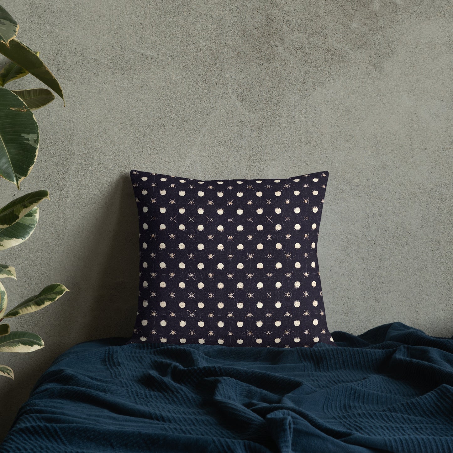 Arachnid Aesthetics Premium Pillow