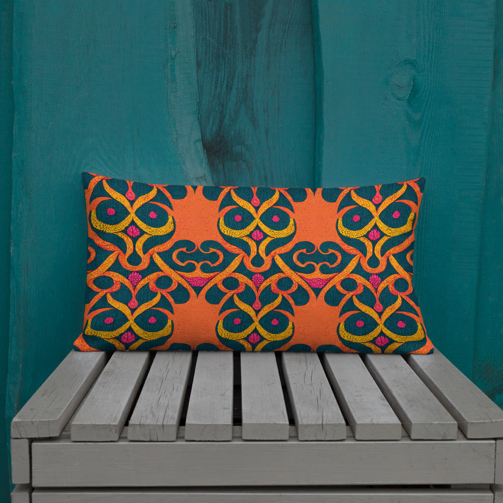 Boho Carnival Premium Pillow