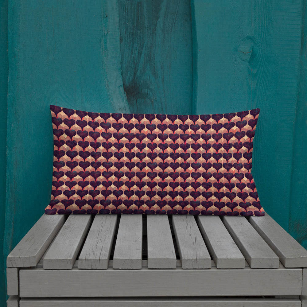 Loves Tapestry Premium Pillow