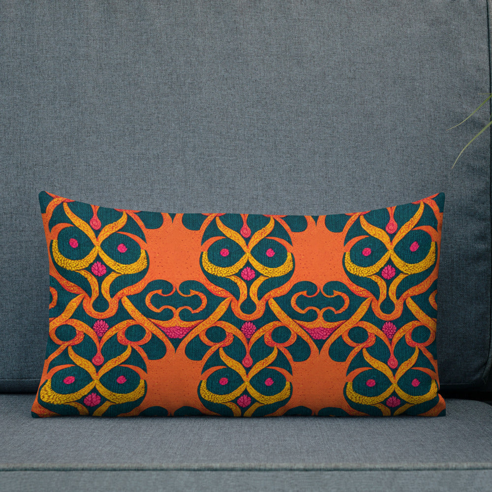 Boho Carnival Premium Pillow