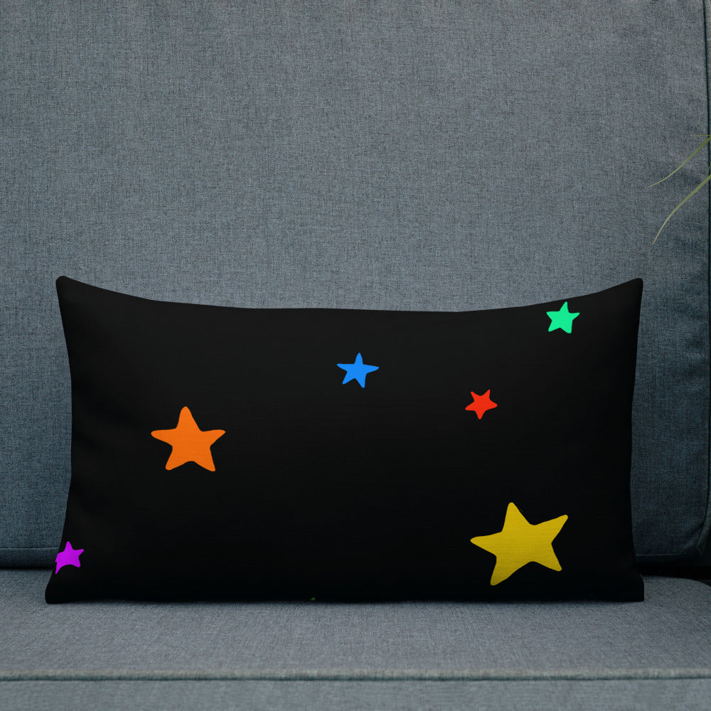 Starry Pallet Premium Pillow