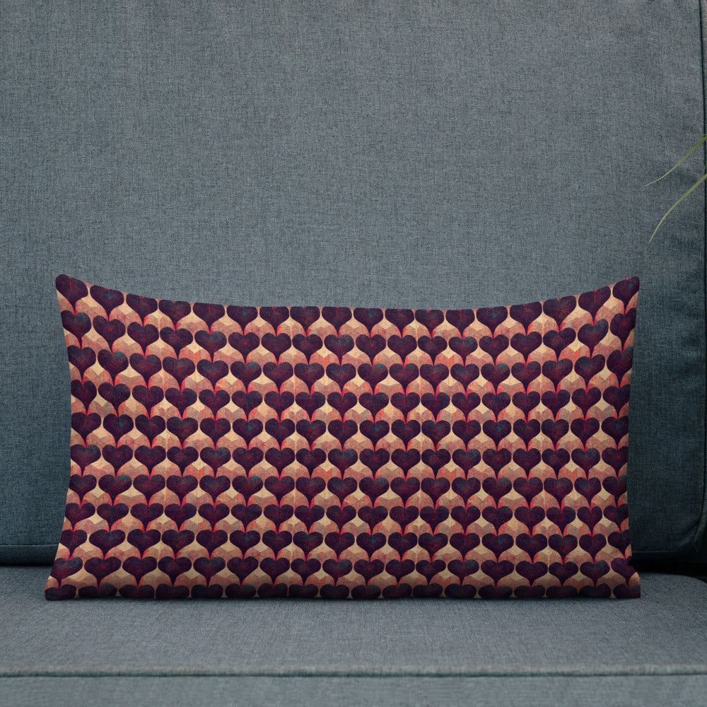 Loves Tapestry Premium Pillow