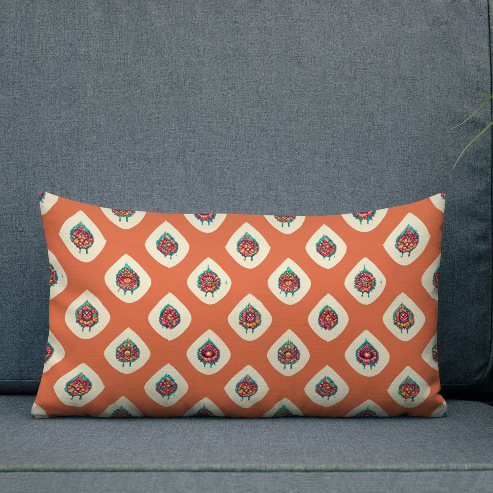 Mango Tango Premium Pillow