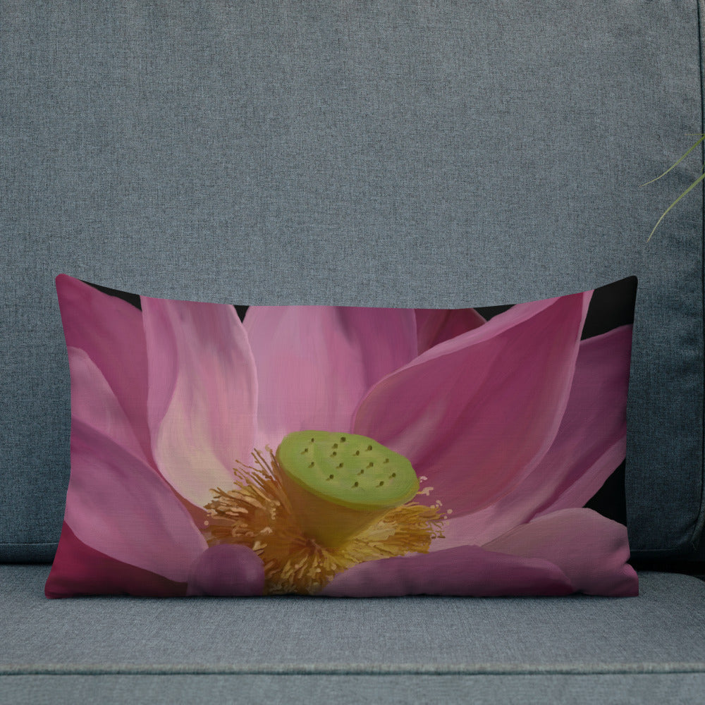 Lunai’s Lotus Premium Pillow