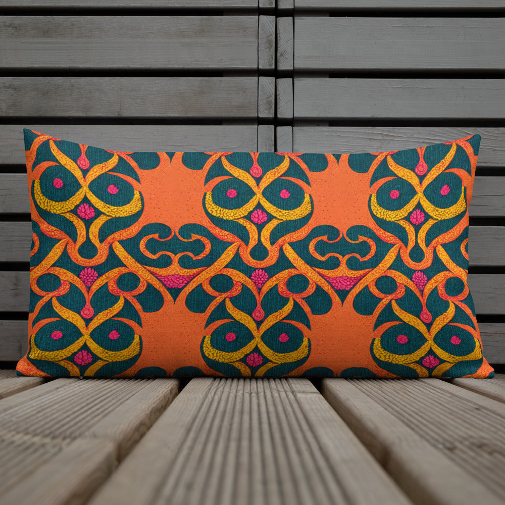 Boho Carnival Premium Pillow