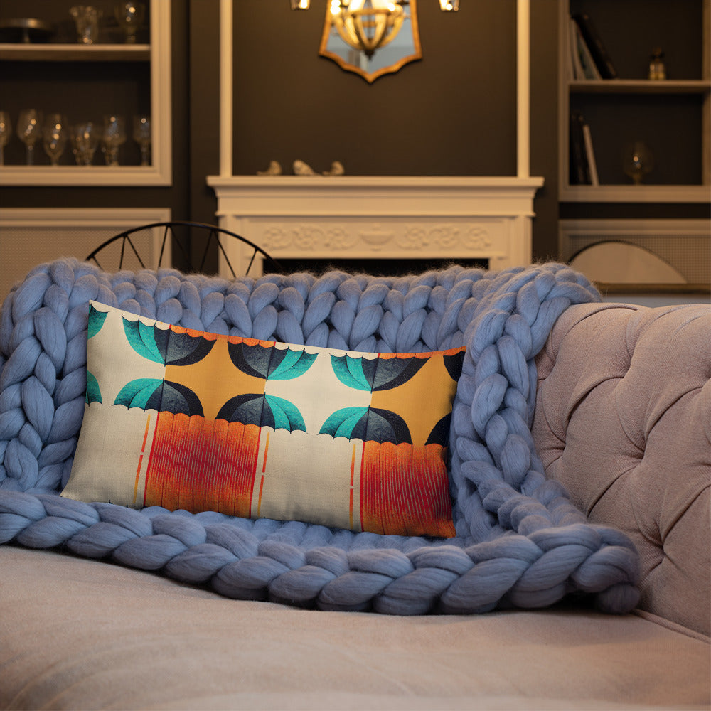 Colorful Coverings Premium Pillow