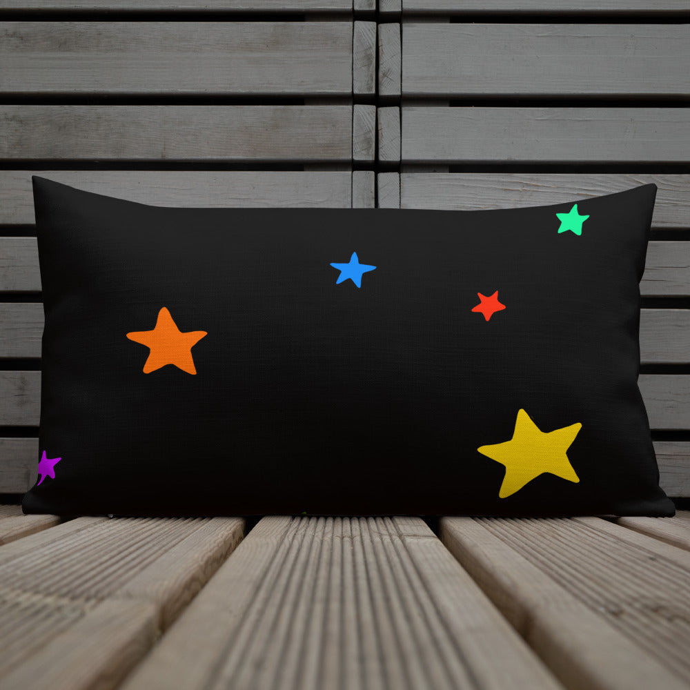 Starry Pallet Premium Pillow