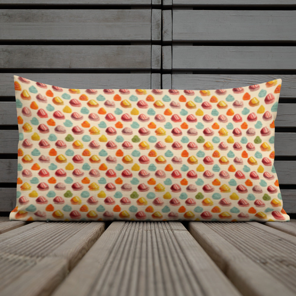 Sugar Rush Spectacle Premium Pillow