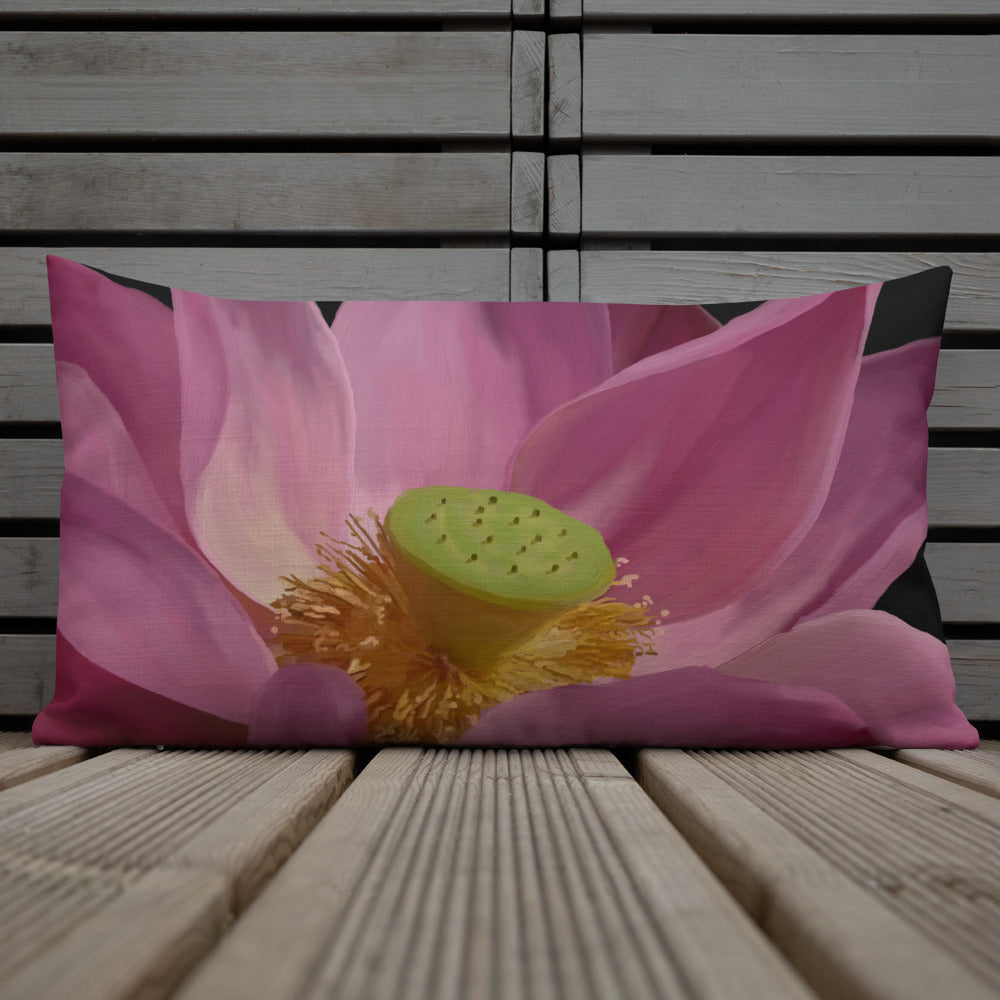 Lunai’s Lotus Premium Pillow