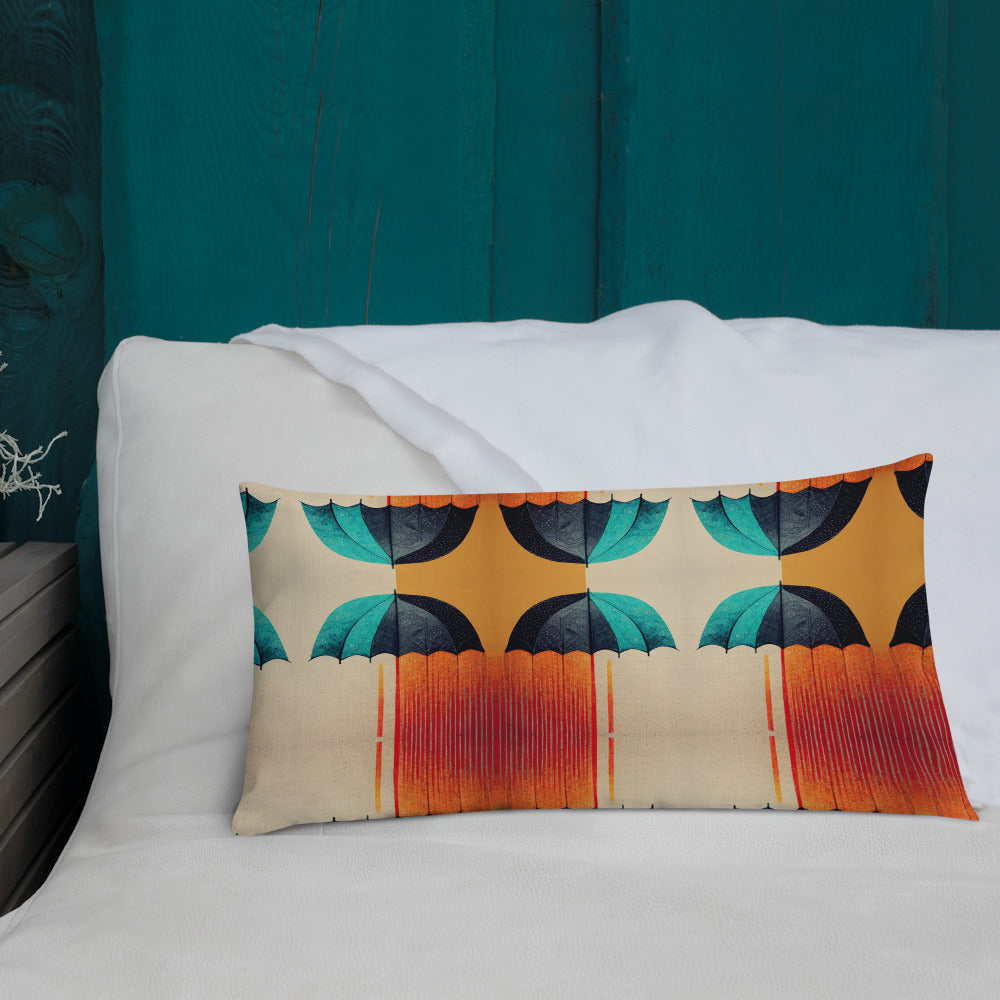 Colorful Coverings Premium Pillow