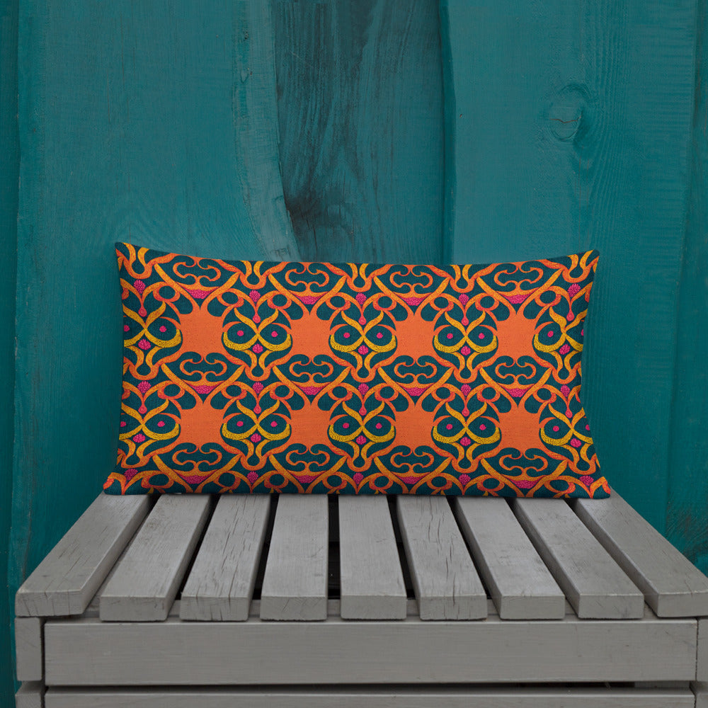 Boho Carnival Premium Pillow