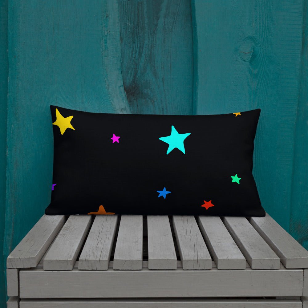 Starry Pallet Premium Pillow