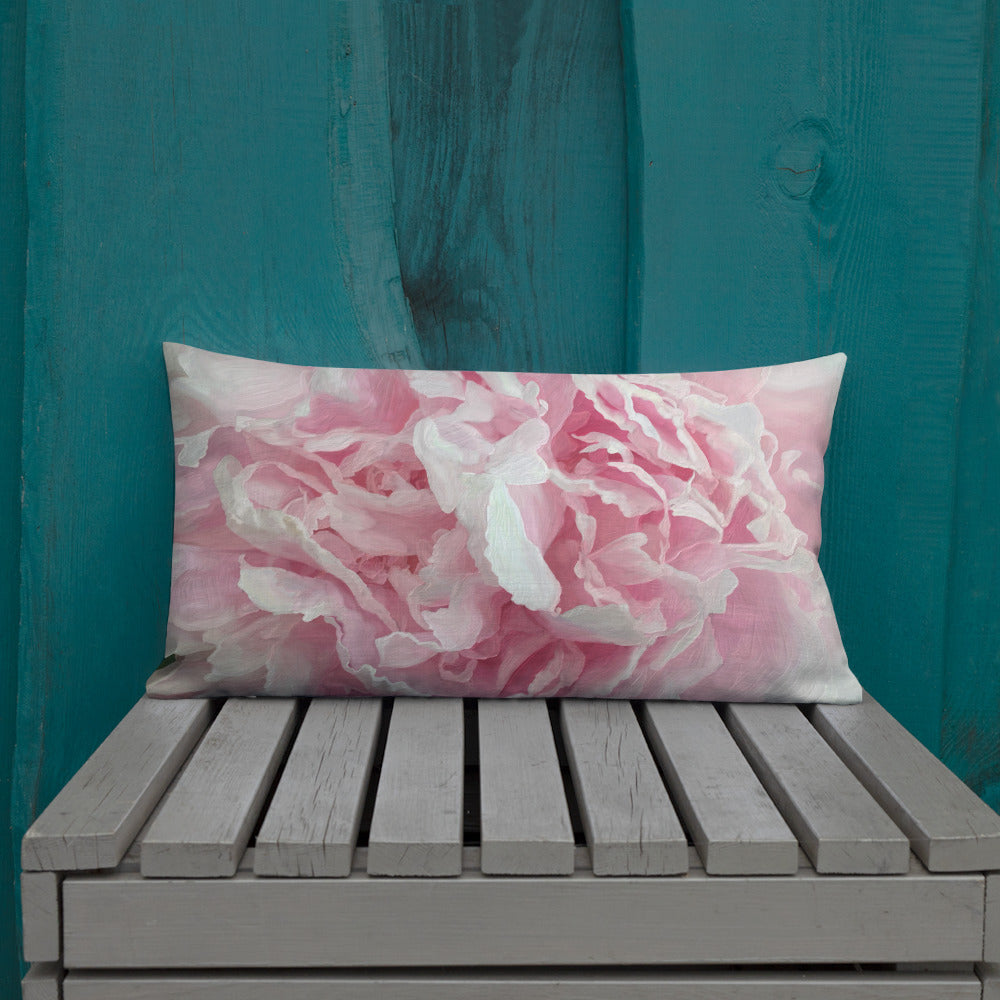 Cloey’s Peony Premium Pillow