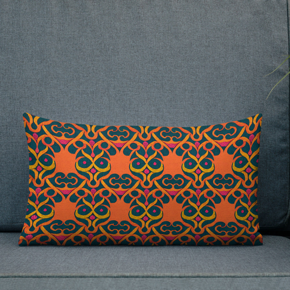 Boho Carnival Premium Pillow