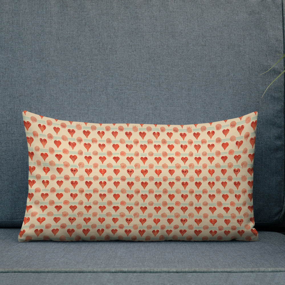 Loves Prints Premium Pillow