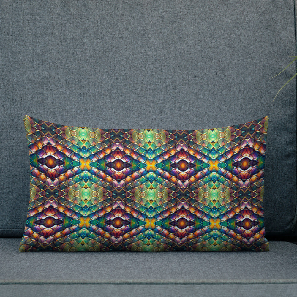 Margonithia, the Glittering Rainbow Sovereign Premium Pillow