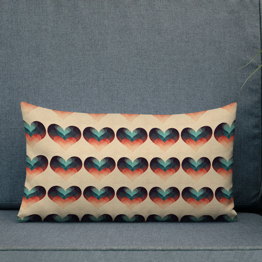 Romantic Reverie Premium Pillow