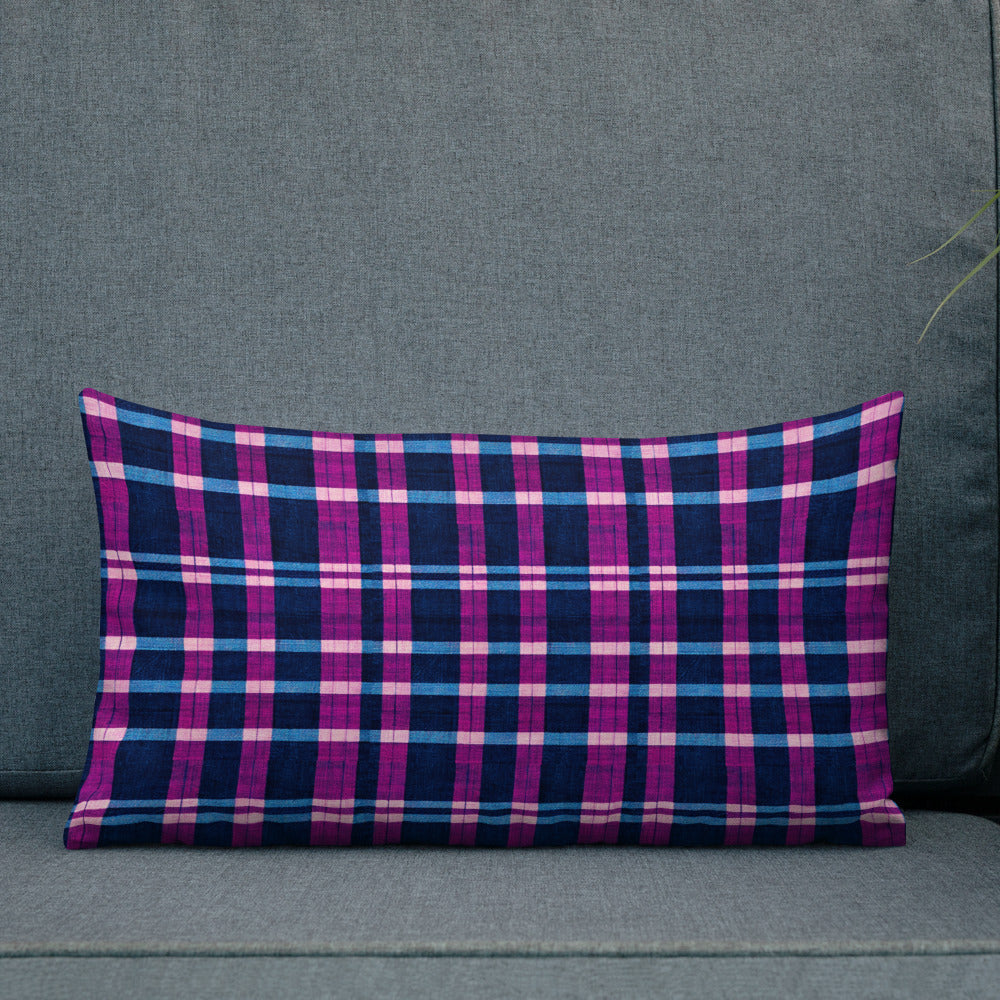 Royal Highlander Plaid Premium Pillow