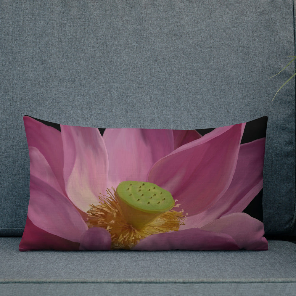 Lunai’s Lotus Premium Pillow